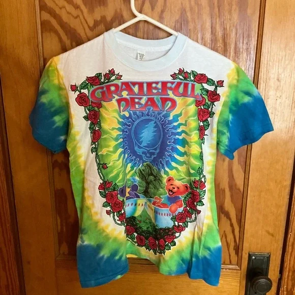 Grateful Dead Scarlet Fire tie dye tshirt - Picture 4 of 8